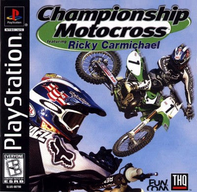 Championship Motorcross featuring Ricky Carmichael Playstation