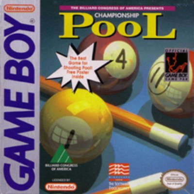 Championship Pool Game Boy