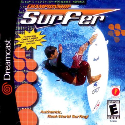 Championship Surfer Sega Dreamcast