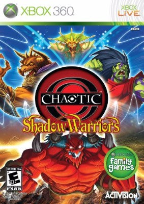 Chaotic: Shadow Warriors XBOX 360