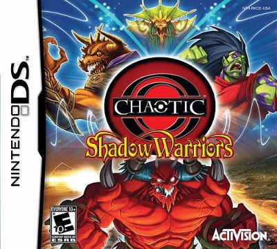 Chaotic: Shadow Warriors Nintendo DS