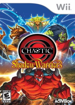 Chaotic: Shadow Warriors Nintendo Wii