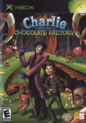 Charlie and the Chocolate Factory XBOX