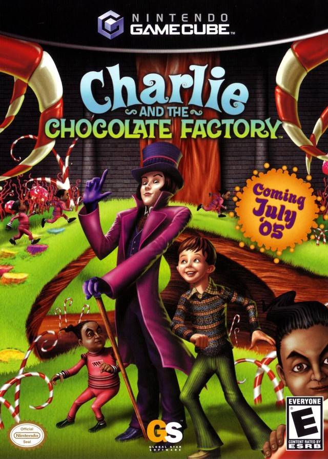 Charlie and the Chocolate Factory Nintendo GameCube