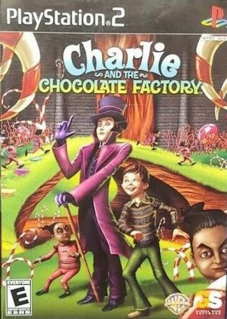 Charlie and the Chocolate Factory Playstation 2