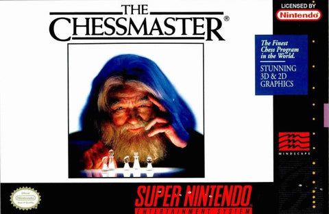 Chessmaster Super Nintendo