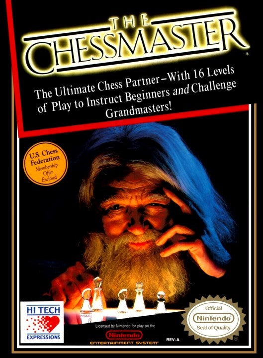 Chessmaster Nintendo Entertainment System