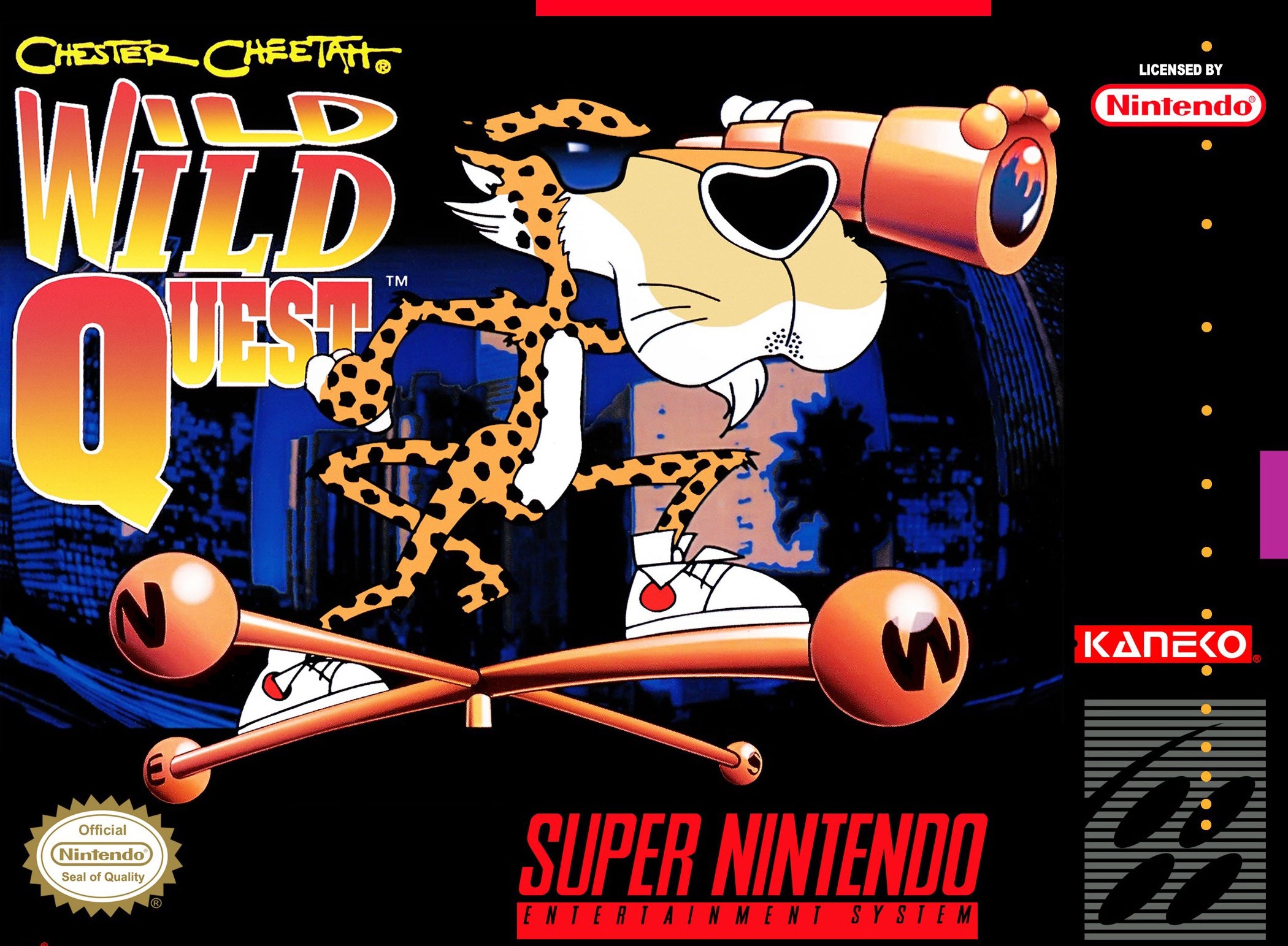 Chester Cheetah: Wild, Wild Quest Super Nintendo