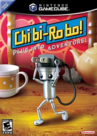 Chibi-Robo! Nintendo GameCube