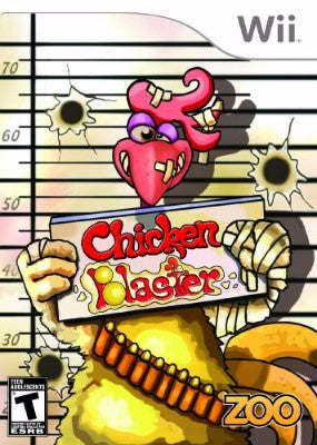 Chicken Blaster Nintendo Wii