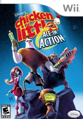 Chicken Little: Ace in Action Nintendo Wii