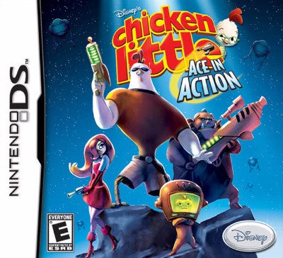 Chicken Little: Ace in Action Nintendo DS