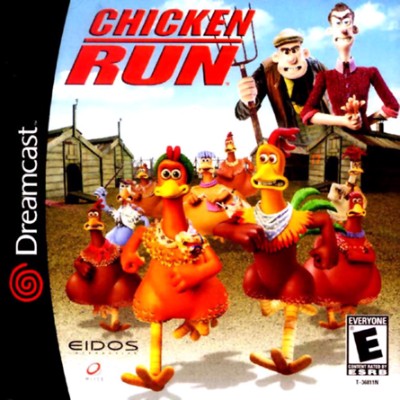 Chicken Run Sega Dreamcast