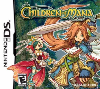 Children of Mana Nintendo DS