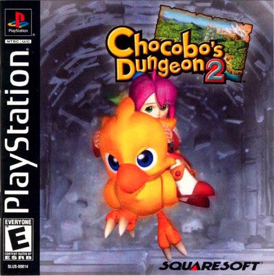 Chocobo's Dungeon 2 Playstation