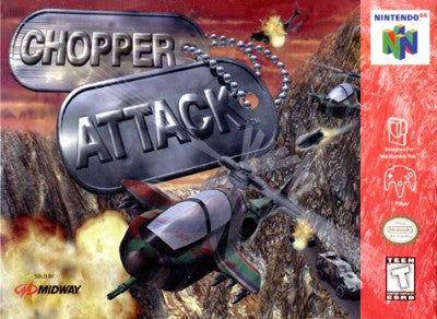 Chopper Attack Nintendo 64