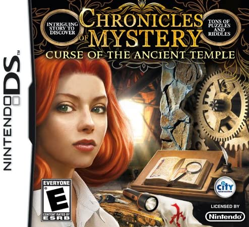 Chronicles of Mystery: Curse of the Ancient Temple Nintendo DS