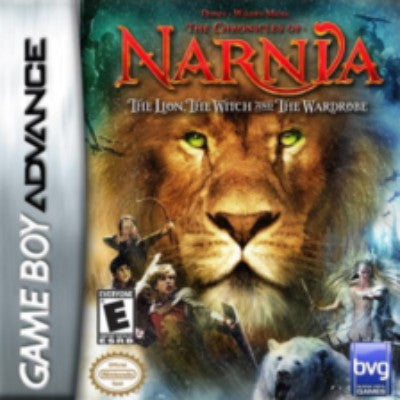 Chronicles of Narnia: Lion Witch and the Wardrobe Game Boy Advance