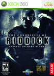 Chronicles of Riddick: Assault on Dark Athena XBOX 360