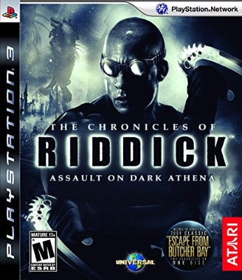 Chronicles of Riddick: Assault on Dark Athena PlayStation 3