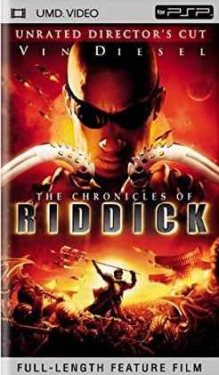 Chronicles of Riddick UMD Video Playstation Portable