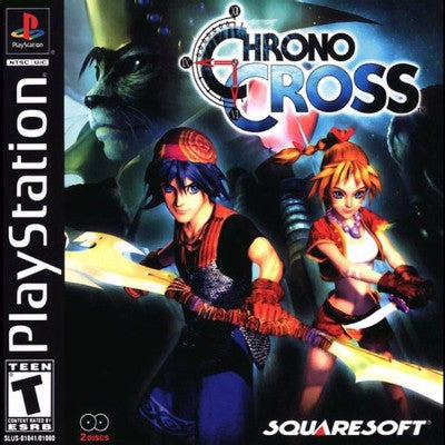 Chrono Cross Playstation