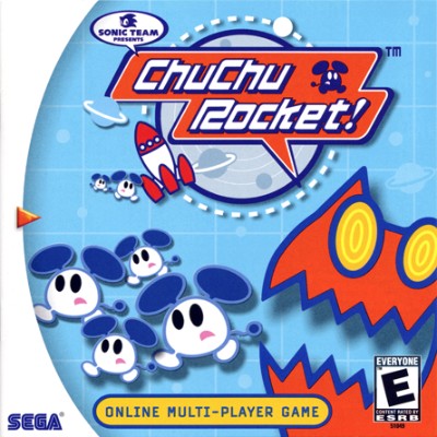 Chu Chu Rocket Sega Dreamcast