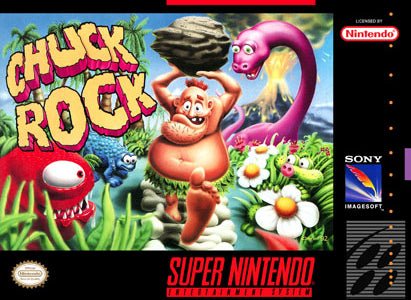 Chuck Rock Super Nintendo