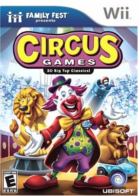 Circus Games Nintendo Wii
