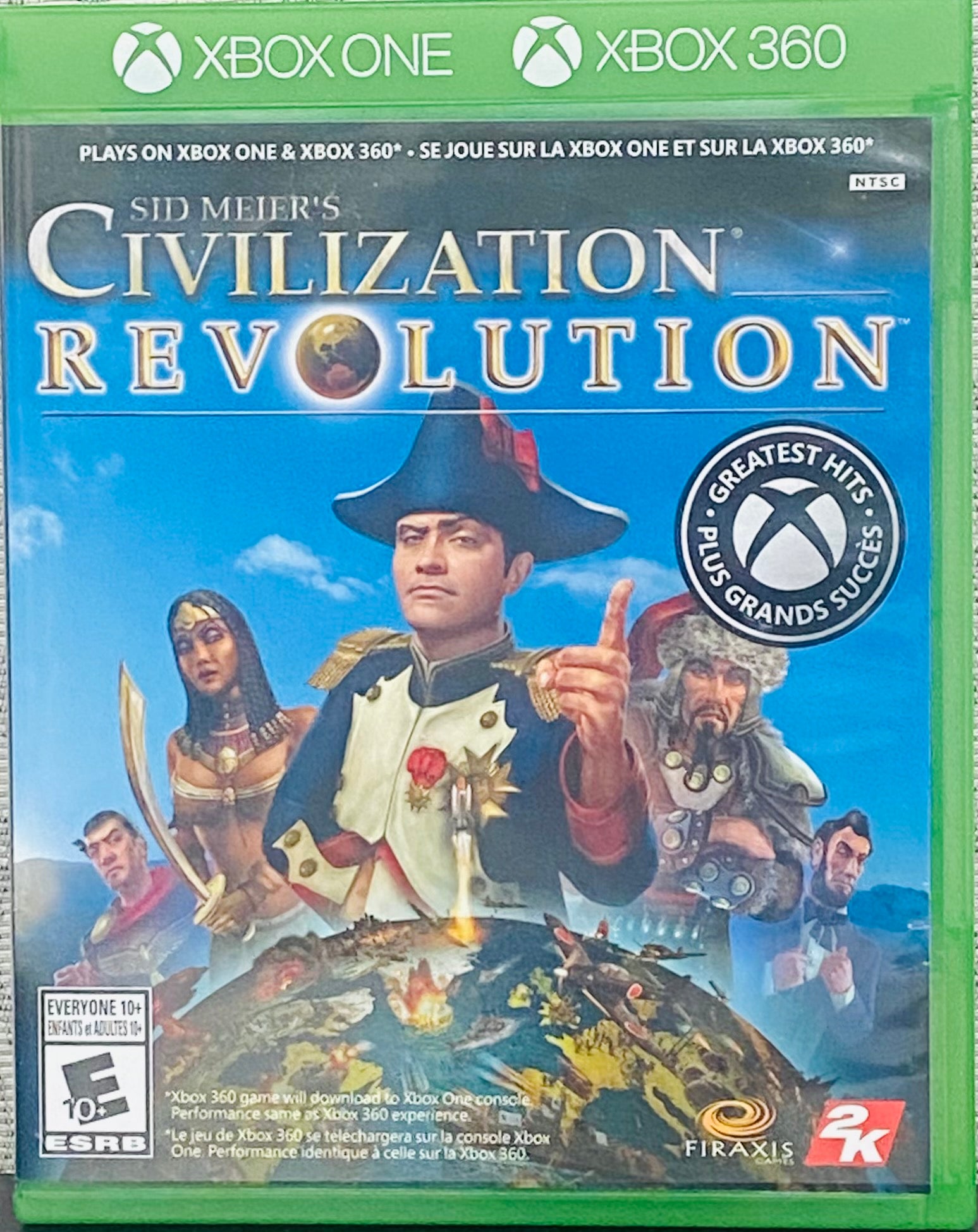 Sid Meier's Civilization Revolution XBOX 360/XBOX One