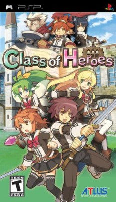 Class of Heroes Playstation Portable