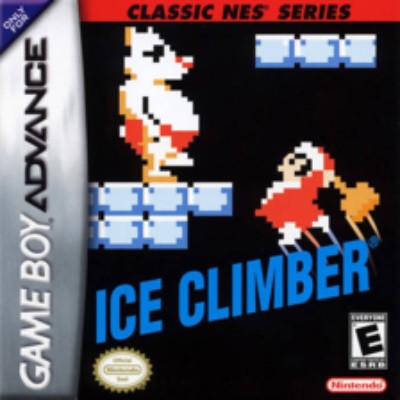 Classic NES Series: Ice Climber Game Boy Advance