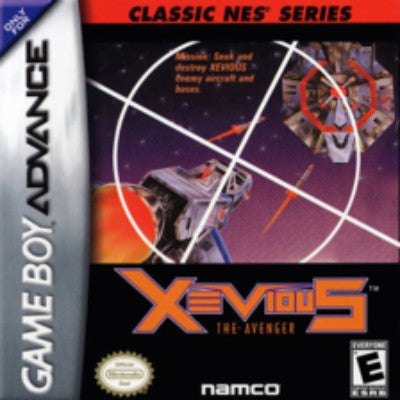 Classic NES Series: Xevious the Avenger Game Boy Advance