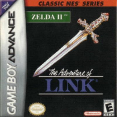 Classic NES Series: Zelda II - The Adventure of Link Game Boy Advance