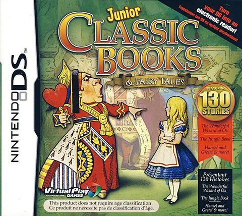Junior Classic Books & Fairy Tales Nintendo DS