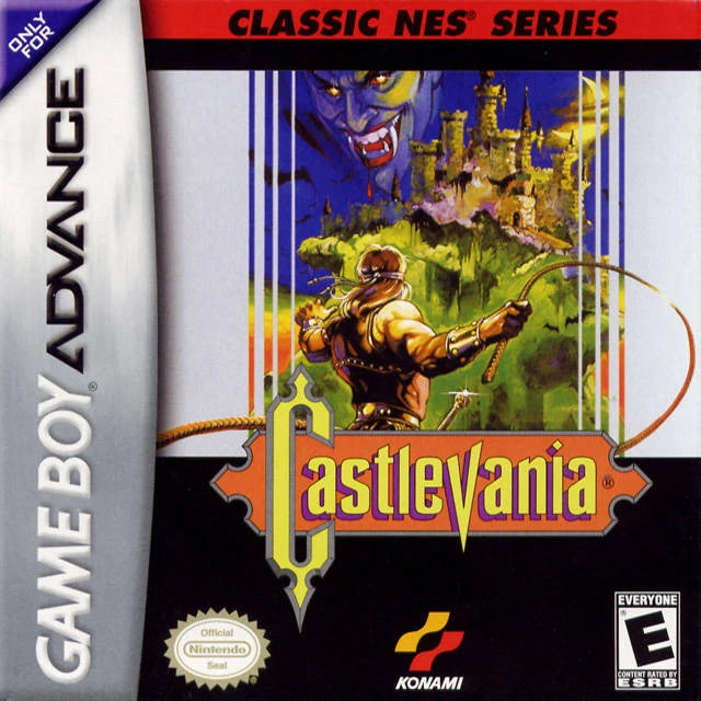 Classic NES Series: Castlevania Game Boy Advance