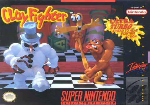 Clayfighter Super Nintendo