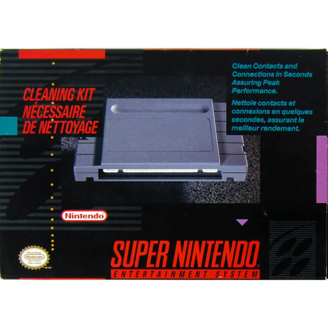 Cleaning Kit Super Nintendo