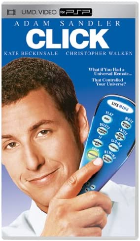 Click UMD Video Playstation Portable