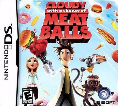 Cloudy with a Chance of Meatballs Nintendo DS