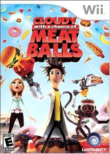 Cloudy with a Chance of Meatballs Nintendo Wii