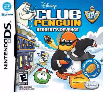Club Penguin: Herbert's Revenge Nintendo DS