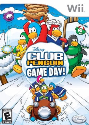 Club Penguin: Game Day Nintendo Wii