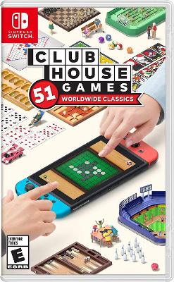 Club House Games: 51 Worldwide Classics Nintendo Switch
