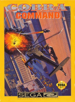 Cobra Command Sega CD