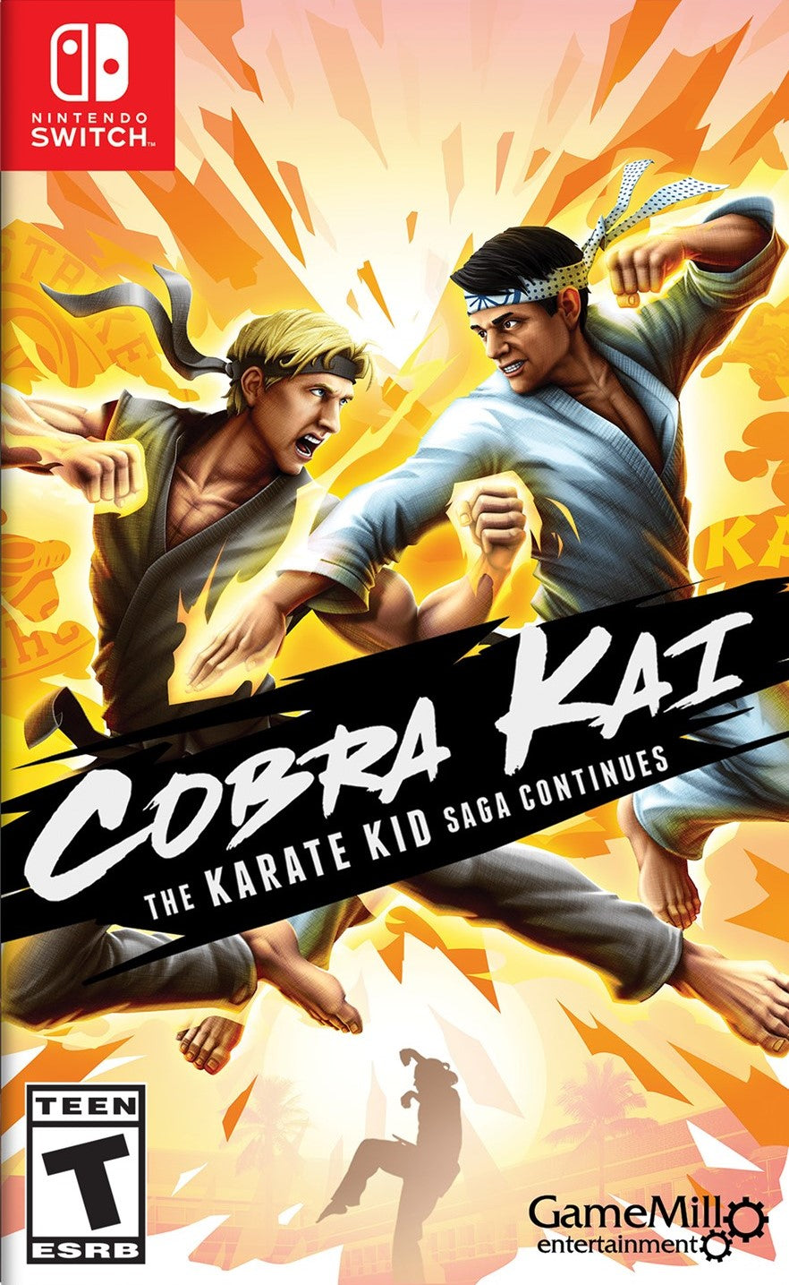 Cobra Kai: The Karate Kid Saga Continues Nintendo Switch