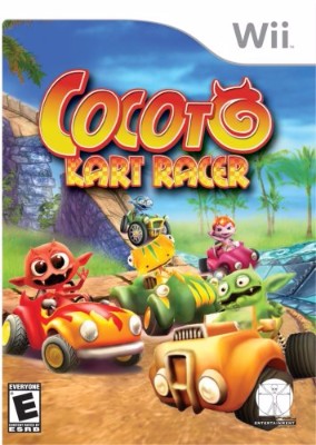 Cocoto: Kart Racer Nintendo Wii