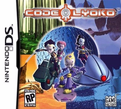 Code Lyoko Nintendo DS
