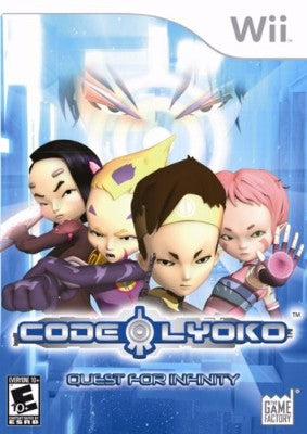 Code Lyoko: Quest for Infinity Nintendo Wii