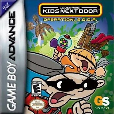 Codename: Kids Next Door - Operation: S.O.D.A. Game Boy Advance